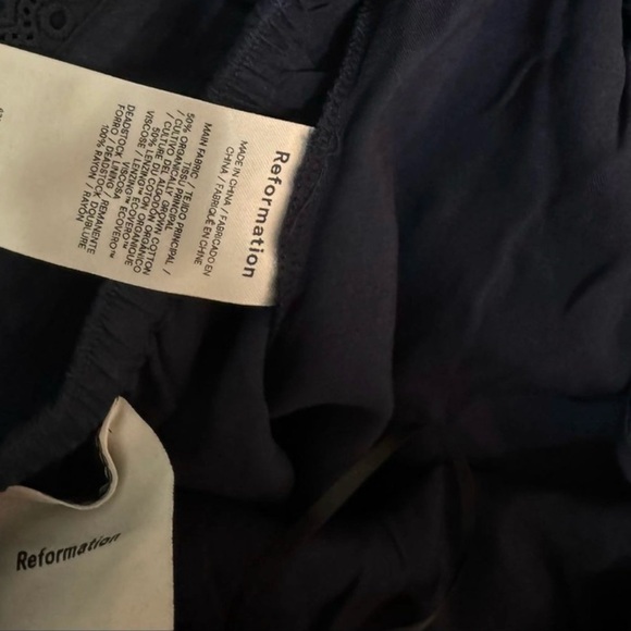 Reformation Valetta Two Piece Navy - Picture 8 of 8